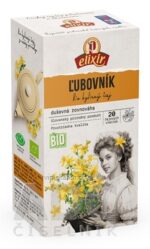 AGROKARPATY BIO Ľubovník bodkovaný bylinný čaj, čistý prírodný produkt 20x2 g (40 g) – Obrázok 2