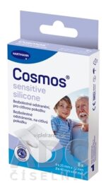 Cosmos Soft Silicone náplasť na citlivú pokožku, 2 veľkosti 8 ks – Obrázok 3