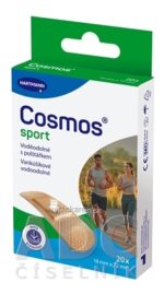 Cosmos Sport vodeodolná náplasť na rany 19 mm x 72 mm 20 ks – Obrázok 2