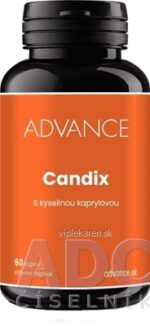ADVANCE Candix 60 kapsúl – Obrázok 2