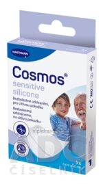 Cosmos Soft Silicone náplasť na citlivú pokožku 6 cm x 10 cm 5 ks – Obrázok 3