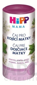 HiPP Mama Čaj pre dojčiace matky instantný granulovaný v prášku 1x200 g – Obrázok 2