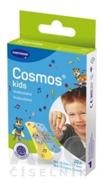 Cosmos Kids vodeodolná detská náplasť, 2 veľkosti 20 ks – Obrázok 3