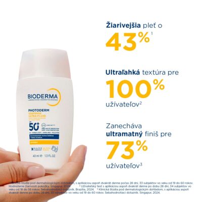 BIODERMA Photoderm XDefense Ultra fluid SPF 50+ netónovaný 40 ml – Obrázok 2