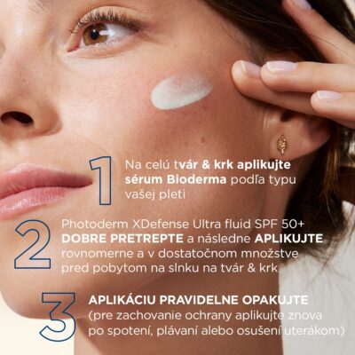 BIODERMA Photoderm XDefense Ultra fluid SPF 50+ netónovaný 40 ml – Obrázok 5