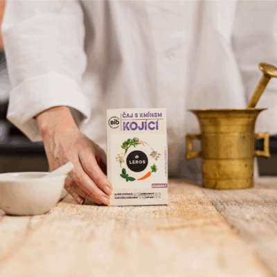 LEROS BIO ČAJ S RASCOU DOJČIACI bylinný čaj, nálevové vrecká 20x1,8 g (36 g) – Obrázok 3