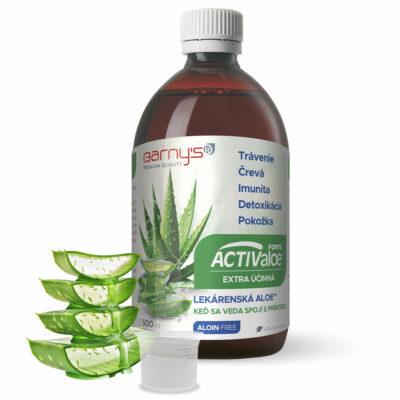 Barny′s® ACTIValoe Forte 500 ml – Obrázok 2