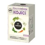 LEROS BIO ČAJ S RASCOU DOJČIACI bylinný čaj, nálevové vrecká 20x1,8 g (36 g)