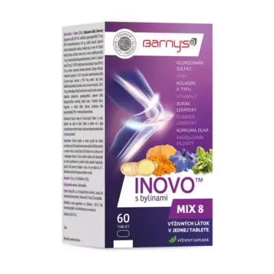 Barny′s® INOVO s bylinami MIX8 60 tabliet – Obrázok 4