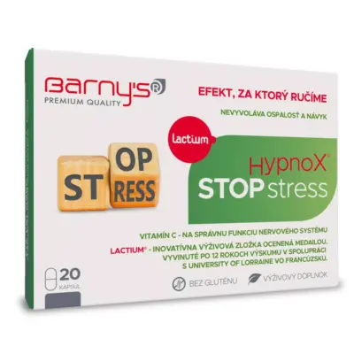 Barny′s® HypnoX STOPstress 20 kapsúl – Obrázok 2