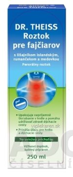 Dr.Theiss Roztok pre fajčiarov s lišajníkom, rumančekom a medovkou 1x250 ml – Obrázok 2