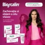 Bioscalin TricoAge 50+ 30 tabliet – Obrázok 3