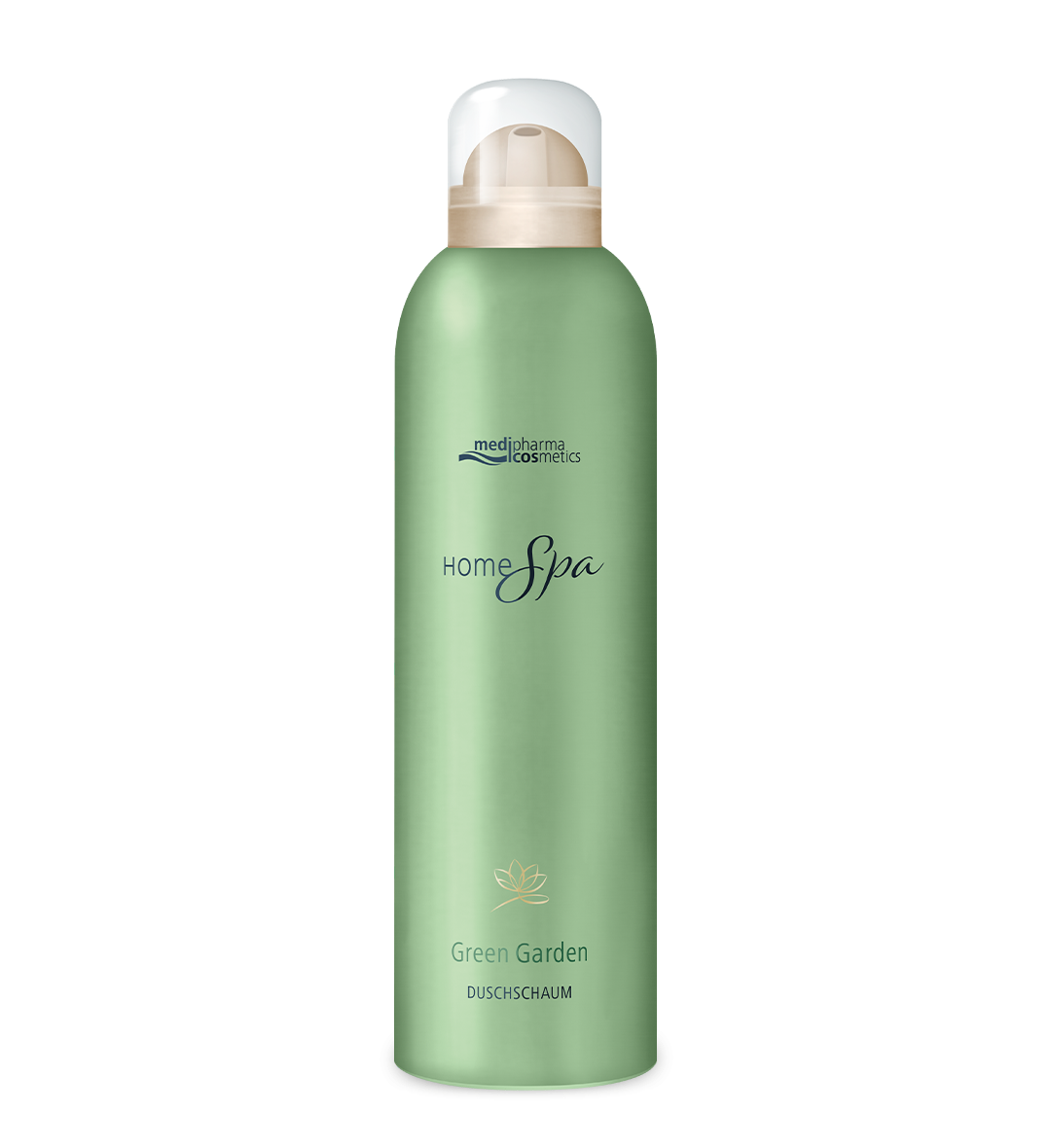 HOME SPA Green Garden Pena na sprchovanie 200 ml – Obrázok 1