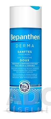 5rh8cq0_400x400 Bepanthen DERMA Jemný sprchový gél 200 ml – Obrázok 1