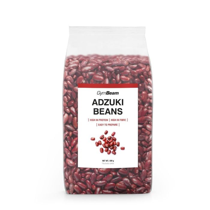 adzuki-beans_500_g_gymbeam Fazuľa adzuki - GymBeam – Obrázok 1