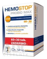 HemoStop Probio Max - DA VINCI cps 60+30 zadarmo (90 ks)