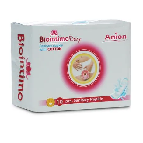 Biointimo Anion denné aniónové hygienické vložky 10 ks – Obrázok 1