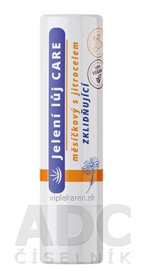 d2s5830_400x400 Jelení loj CARE nechtíkový so skorocelom 1x4,5 g – Obrázok 1