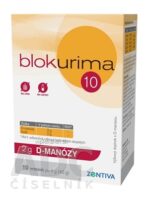Blokurima 2 g D-MANÓZY vrecúška (40 g) 1x10 ks – Obrázok 2