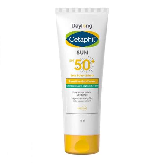 Daylong Cetaphil SUN Sensitive SPF 50+ gél-krém 100 ml – Obrázok 1