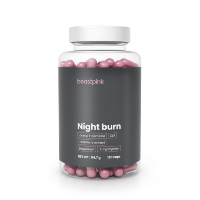 Night Burn - BeastPink – Obrázok 2