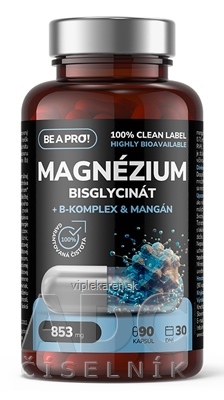 wj4vy10_400x400 BE A PRO! MAGNÉZIUM BISGLYCINÁT cps 1x90 ks – Obrázok 1