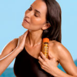 INSTITUT ESTHEDERM ADAPTASUN zlatistý opaľovací olej na telo pre silné slnko 125 ml – Obrázok 4