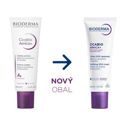 BIODERMA Cicabio Arnica+ krém 40 ml – Obrázok 2