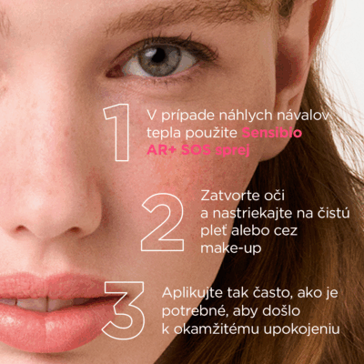 BIODERMA Sensibio AR+ SOS sprej pre rýchlu úľavu pleti so sklonom k začervenaniu a rosaceou 70 ml – Obrázok 7