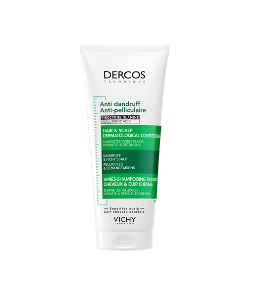 VICHY DERCOS Kondicionér proti lupinám 200 ml – Obrázok 1