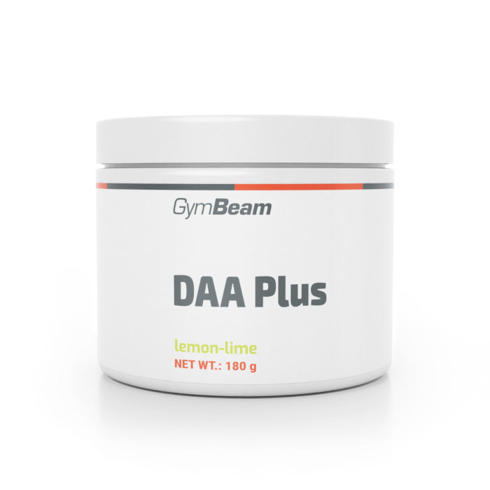 daa_plus_lemon-lime_180_g_gymbeam DAA Plus - GymBeam – Obrázok 1