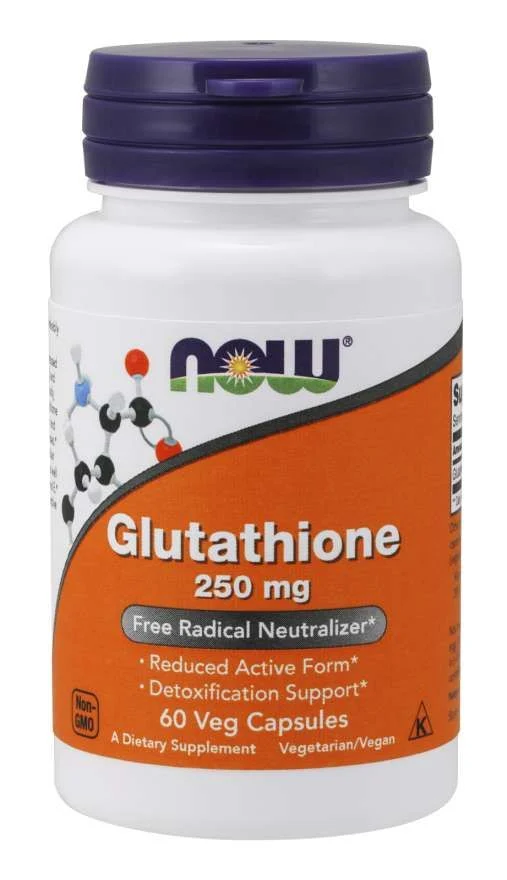 NOW FOODS Glutatión 250 mg 60 kapsúl – Obrázok 1