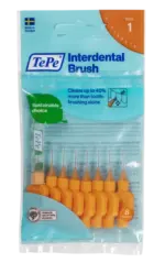 TePe Original Medzizubné kefky veľkosť 1, oranžové 8 ks