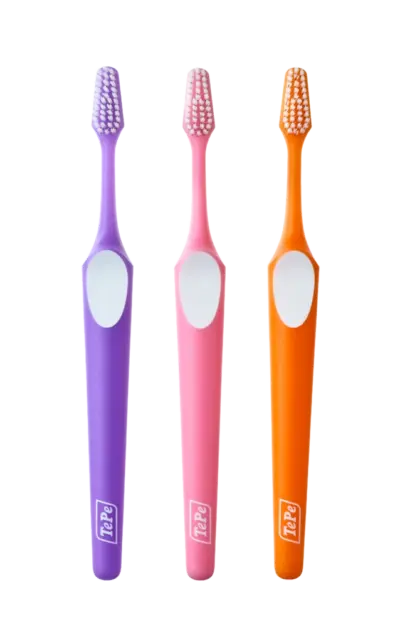 TePe SUPREME soft zubná kefka 3 ks – Obrázok 3