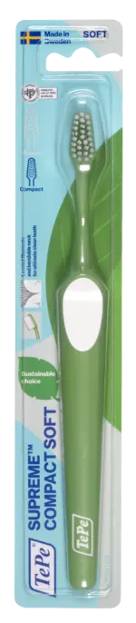 TePe SUPREME COMPACT SOFT zubná kefka 1 ks