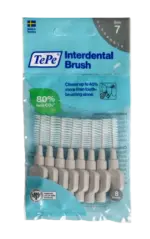 TePe Original Medzizubné kefky veľkosť 7, sivá 8 ks