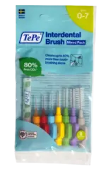 TePe Original Medzizubné kefky štartovacia sada, veľkosť 0-7 8 ks