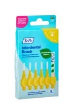 TePe Original Medzizubné kefky veľkosť 4, žlté 6 ks