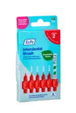 TePe Original Medzizubné kefky veľkosť 2, červené 6 ks