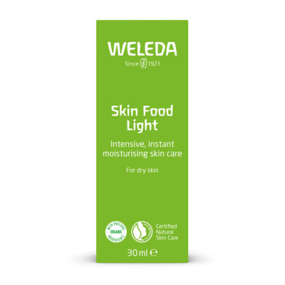 WELEDA SKIN FOOD Light krém 30 ml – Obrázok 2