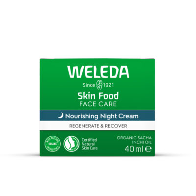 WELEDA SKIN FOOD vyživujúci nočný pleťový krém 40 ml – Obrázok 2