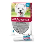 Advantix Spot-on pre psy 4 - 10 kg 1x1 ml