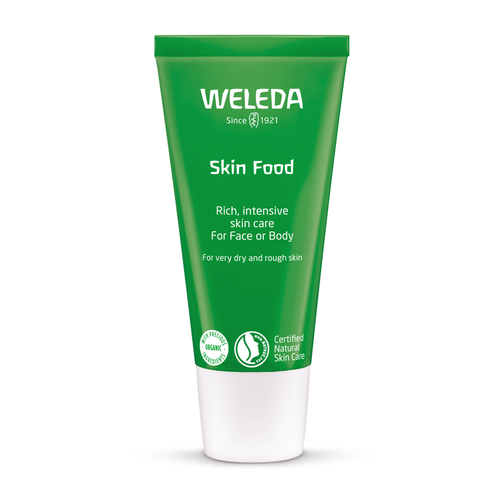 7611916136481_1 WELEDA SKIN FOOD krém 30 ml – Obrázok 1