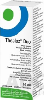 THEALOZ DUO očné kvapky 1x10 ml