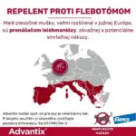 Advantix Spot-on pre psy 25 - 40 kg 1x4 ml – Obrázok 4