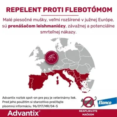 Advantix Spot-on pre psy 25 - 40 kg 1x4 ml – Obrázok 4