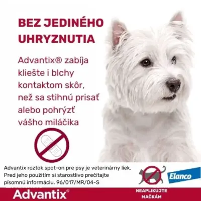 Advantix Spot-on pre psy 25 - 40 kg 1x4 ml – Obrázok 5