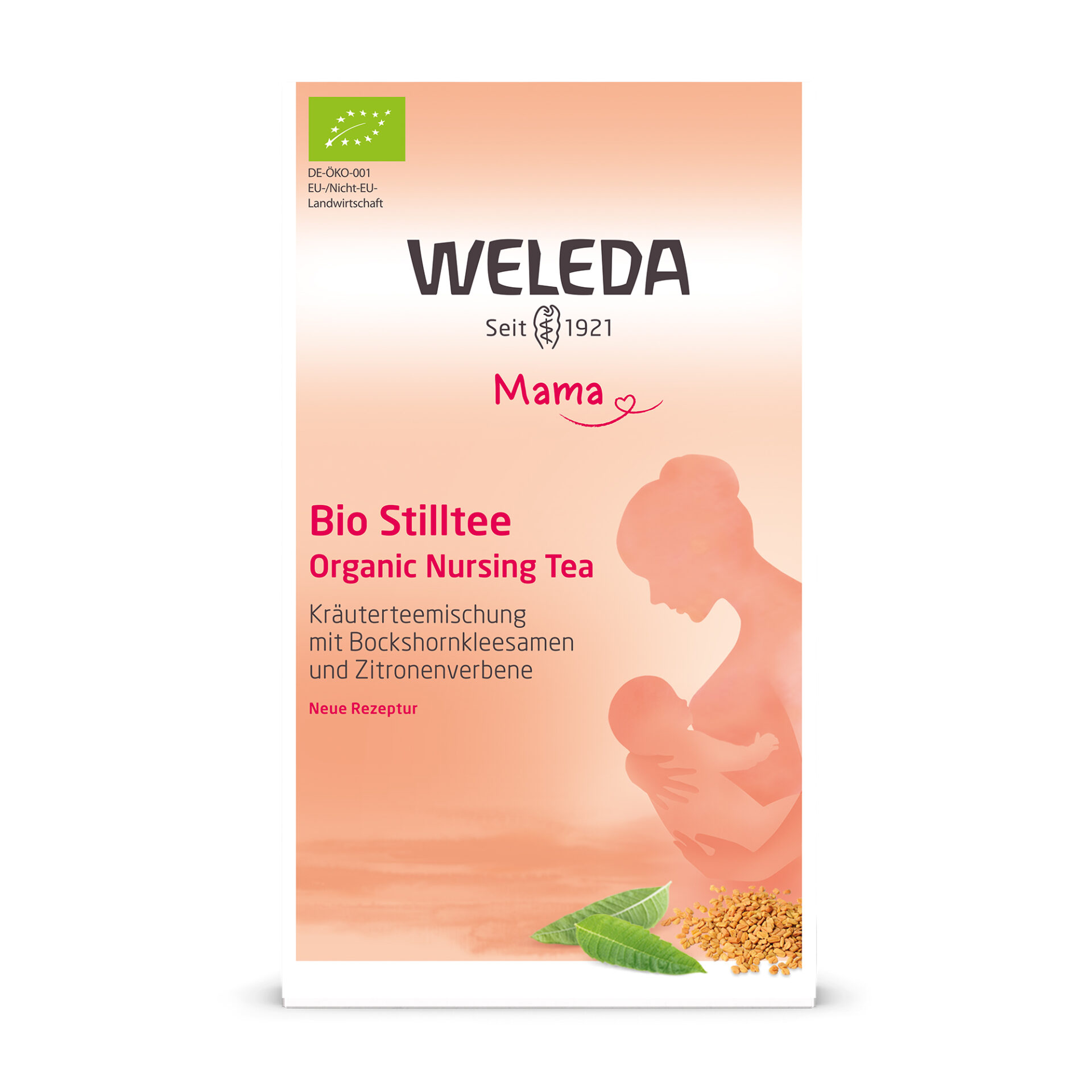WELEDA BIO Čaj pre dojčiace ženy 20x2 g – Obrázok 1