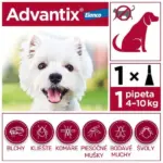 Advantix Spot-on pre psy 4 - 10 kg 1x1 ml – Obrázok 8