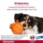 Advantix Spot-on pre psy 25 - 40 kg 1x4 ml – Obrázok 10